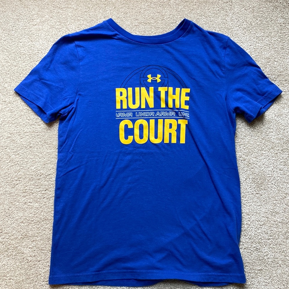 Boys Under Armour tshirt